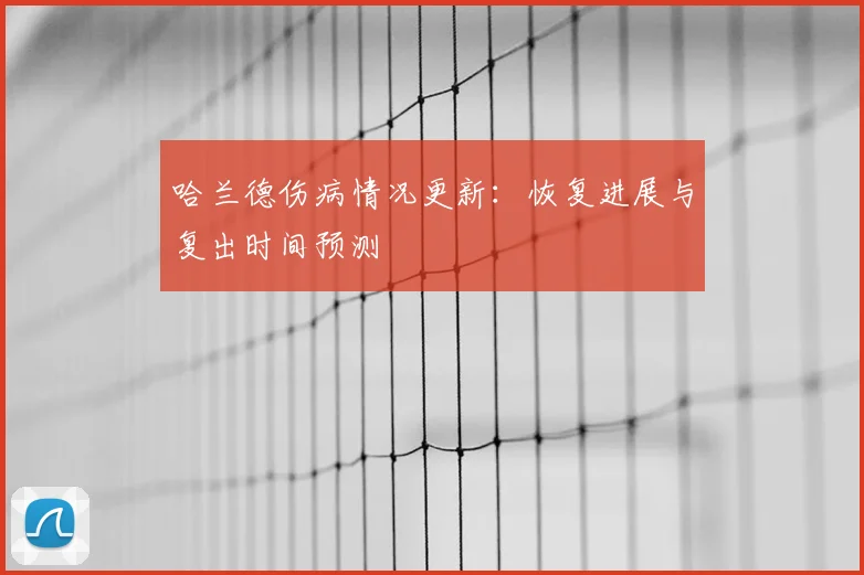 哈兰德伤病情况更新:恢复进展与复出时间预测